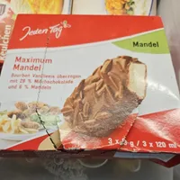 Maximum Mandel Eis