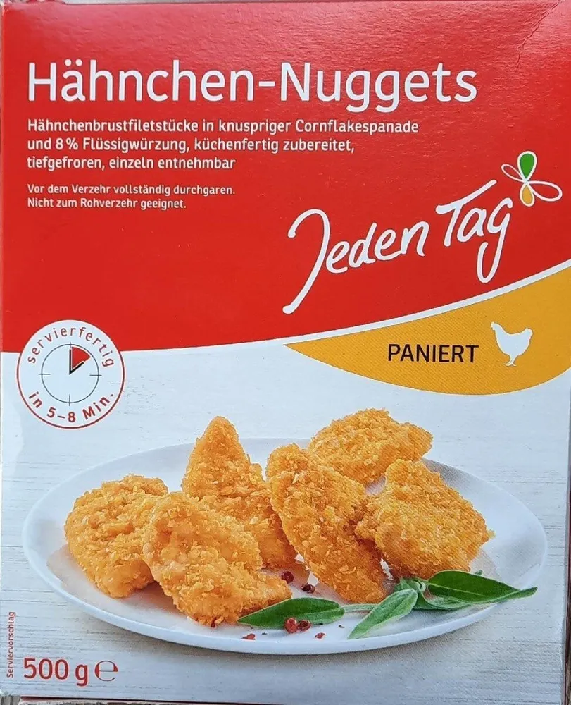 Hähnchen-Nuggets