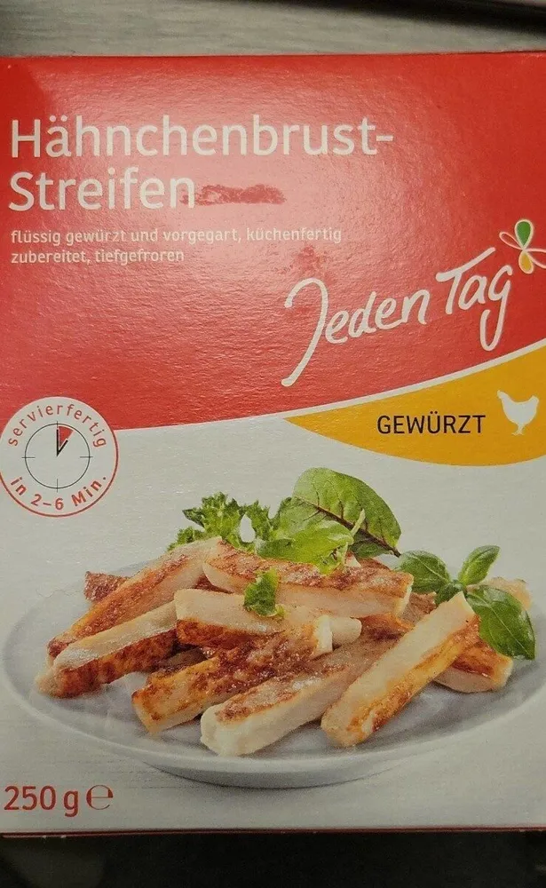Hänchenbrust-Streifen