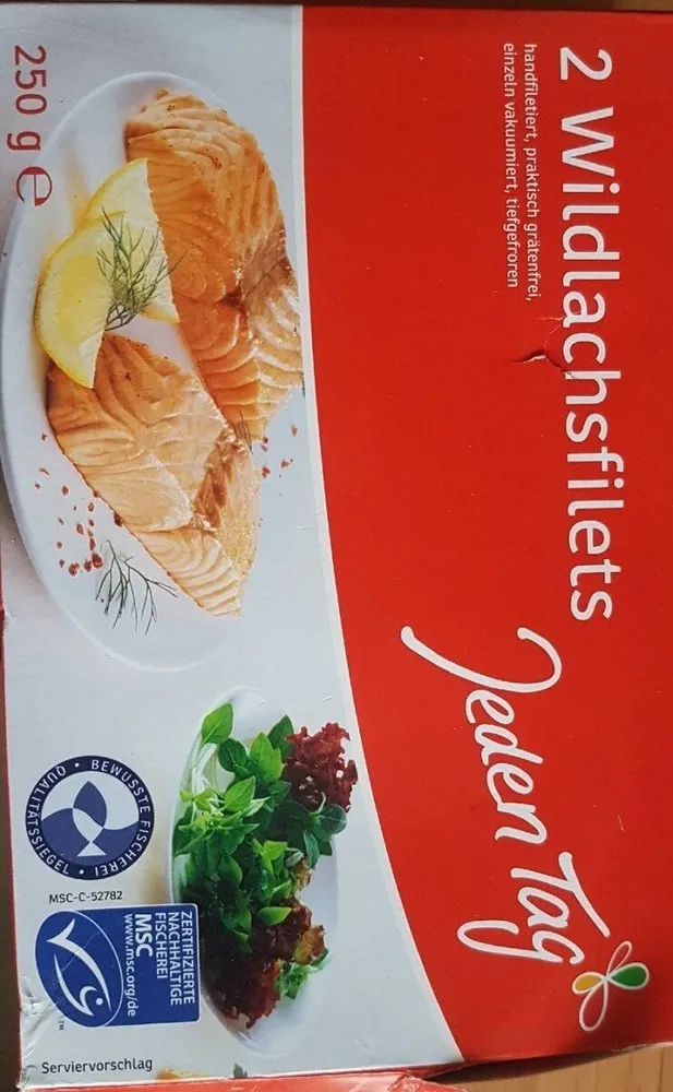Wildlachsfilet