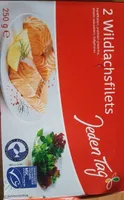 Wildlachsfilet