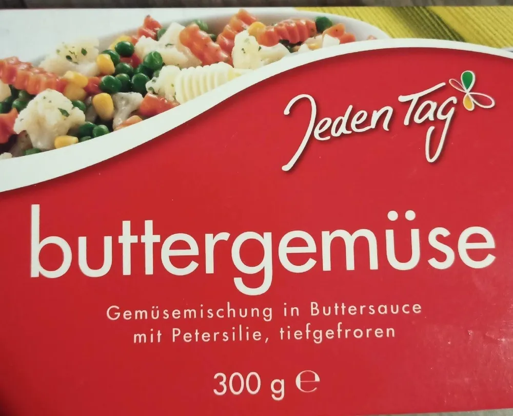 Buttergemüse