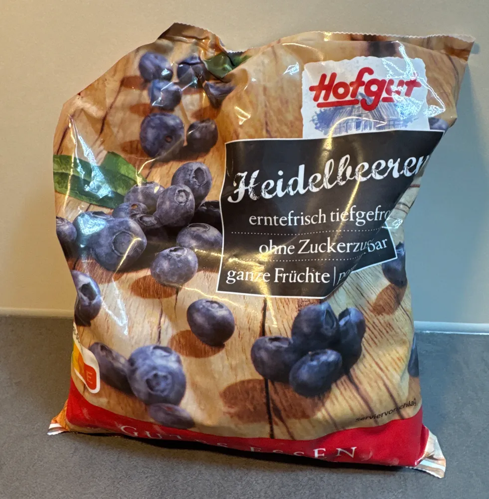 Heidelbeeren
