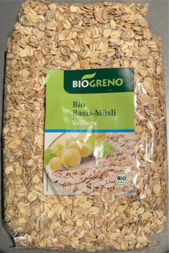 Bio Basis-Müsli Vollkorn