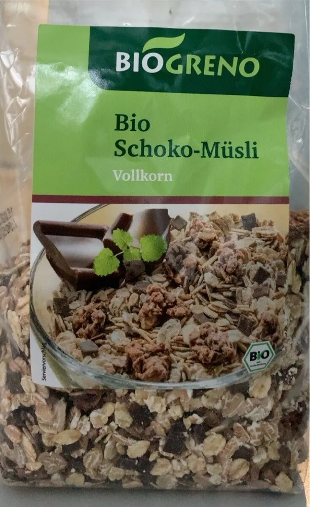 Bio Schoko-Müsli Vollkorn