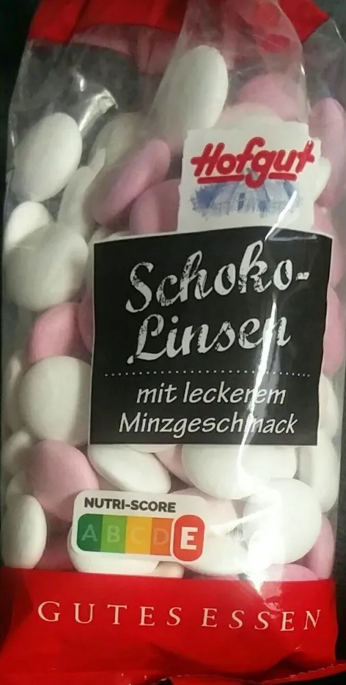 Schoko Linsen