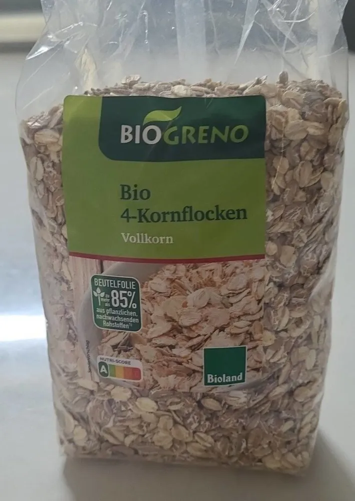 Bio 4-Kornflocken