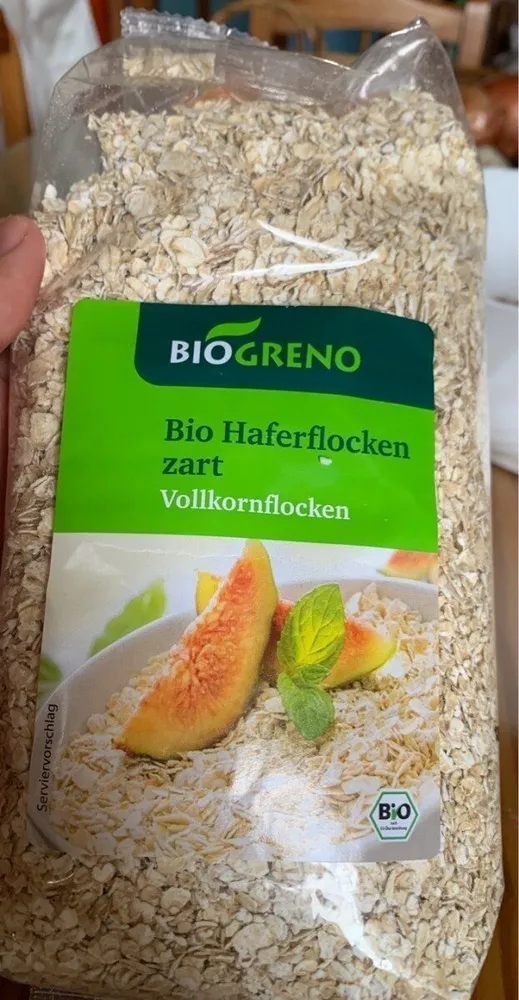 Bio Haferflocken zart