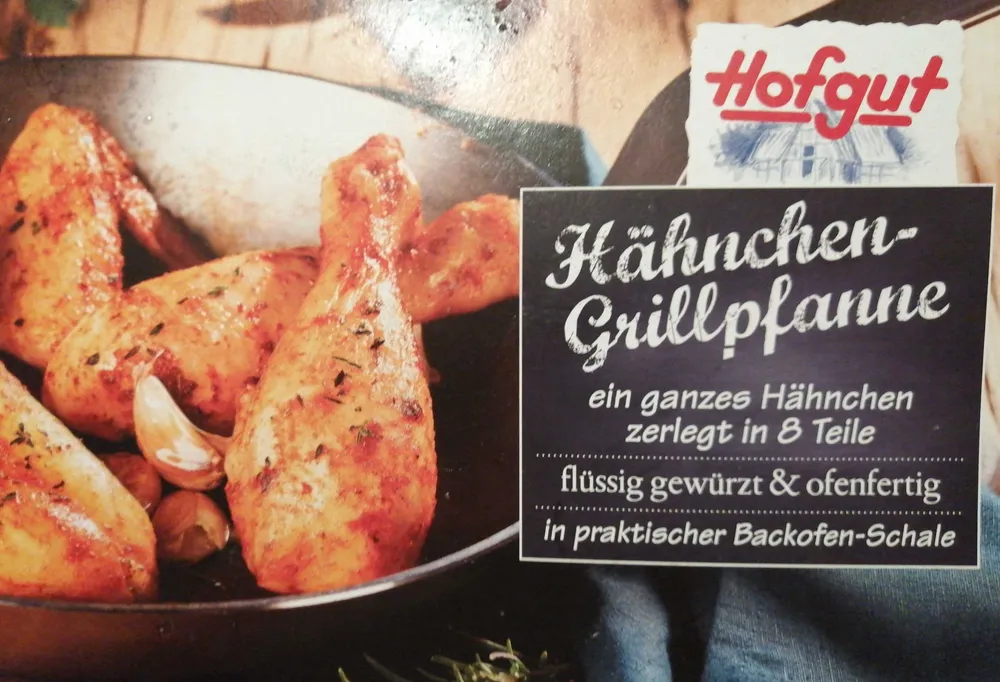 Hähnchen-Grillpfanne