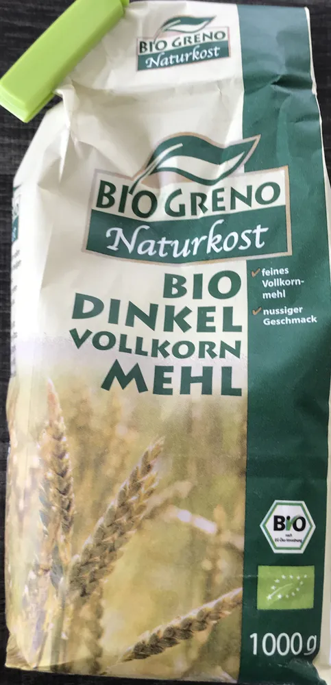 Bio Dinkel Vollkorn Mehl