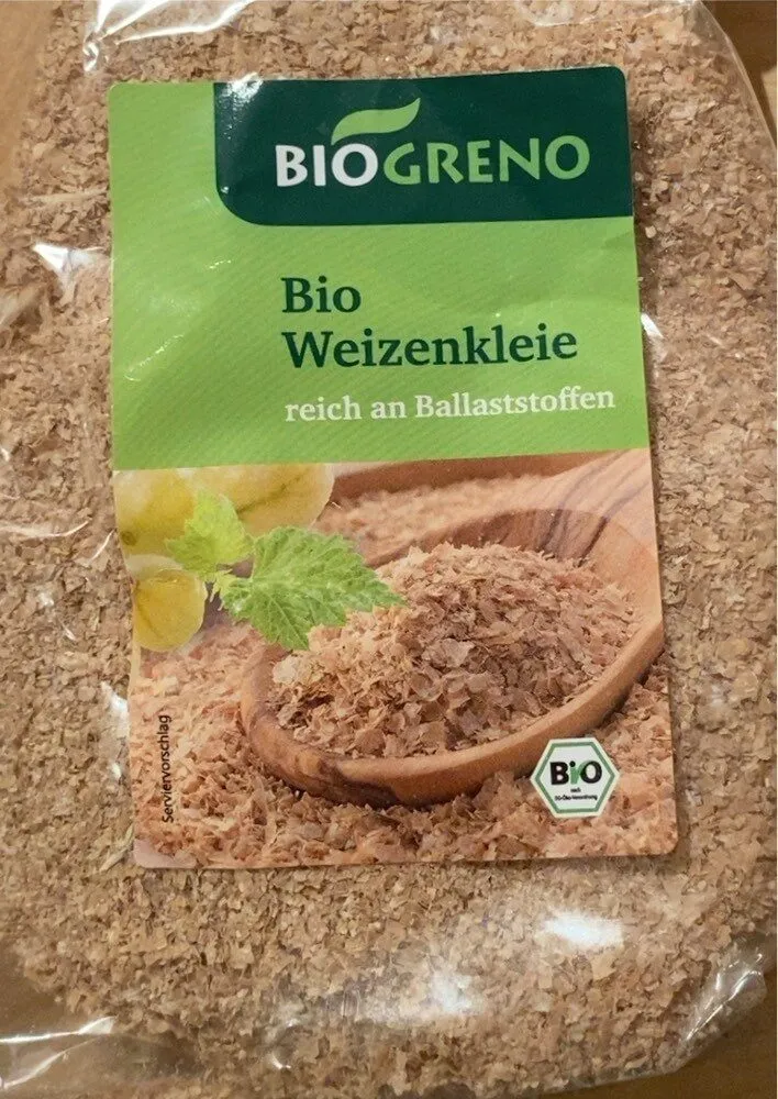 Bio Weizenkleie