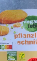 Pflanzliche Schnitzel