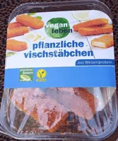 pflanzliche vischstäbchen