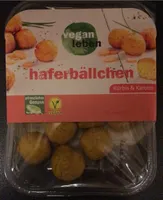 Haferbällchen Kürbis&Karotte
