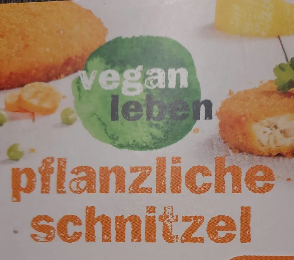 Pflanzliche Schnitzel