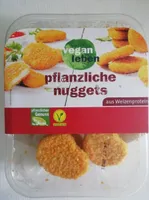 Pflanzliche Nuggets