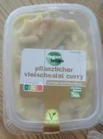 Pflanzlicher Vleischsalat curry