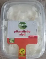 Pflanzliche aioli