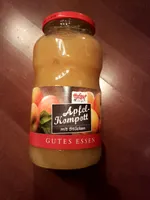 Apfelmus Apfelkompot