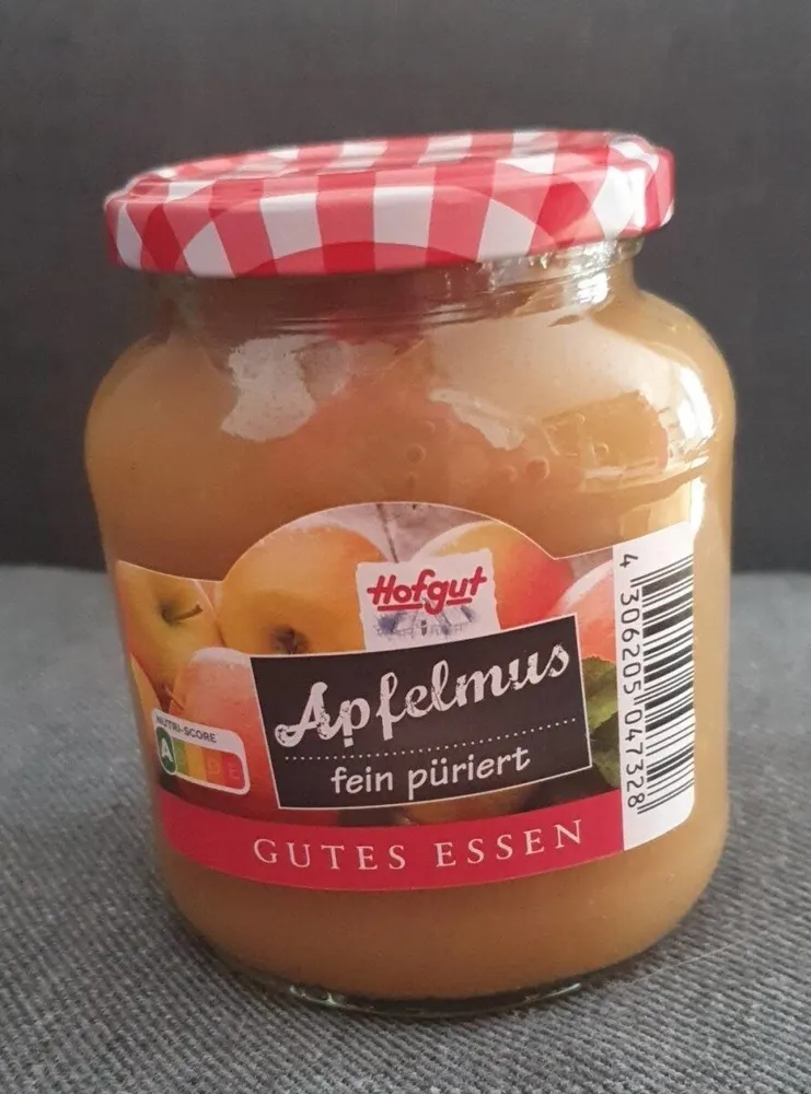Apfelmus - fein püriert