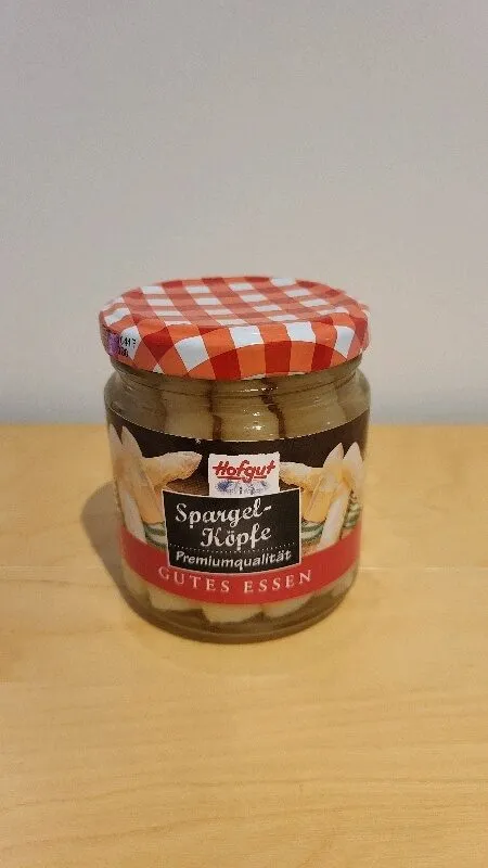 Spargelköpfe