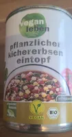 Pflanzlicher Kichererbseneintopf