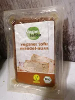 Veganer Tofu Mandel-Nuss
