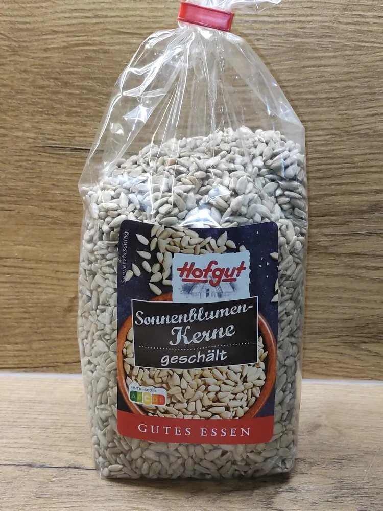 Sonnenblumenkerne geschält