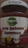 Rote Bohnen Hummus