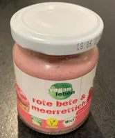 Rote Beete & Meerrettich