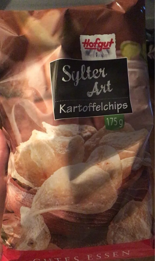 Sylter Art Kartoffelchips
