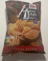 Western Style Kartoffelchips