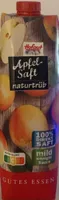 Apfel-Saft naturtrüb