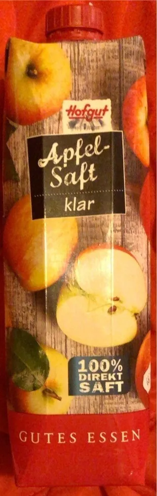 Apfelsaft klar