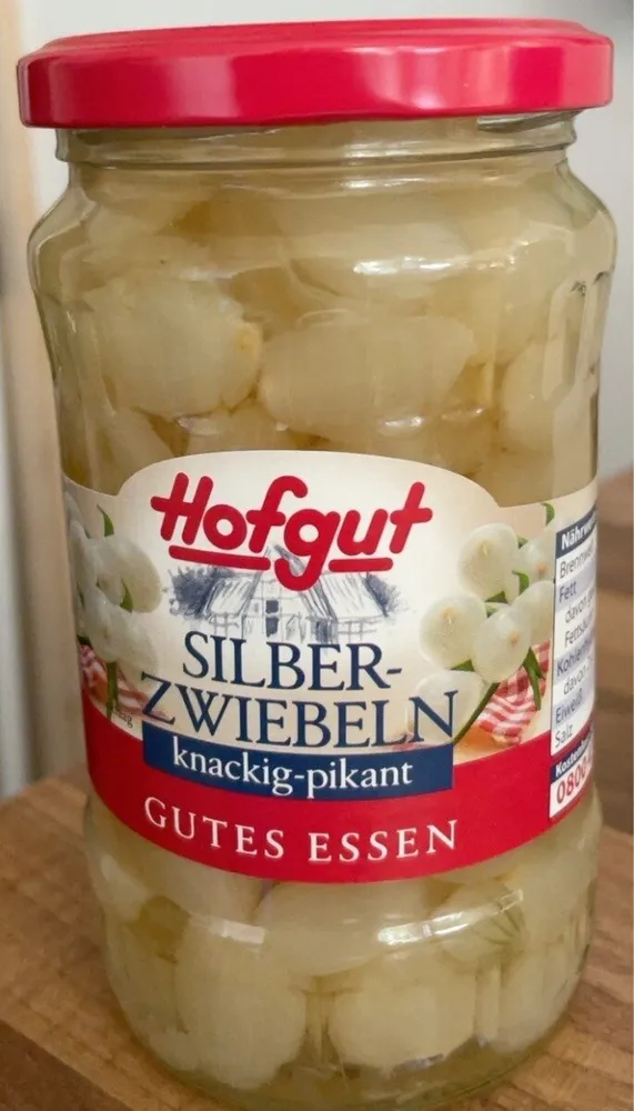 Silberzwiebeln