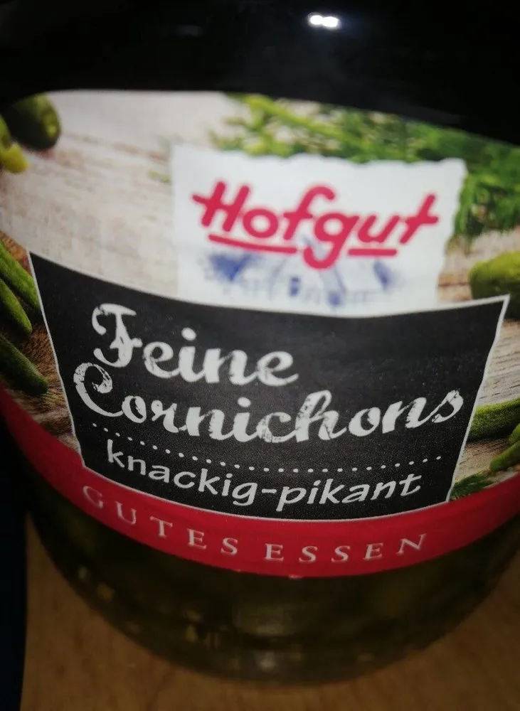 Feine Cornichons