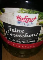 Feine Cornichons