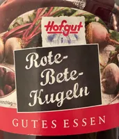 Rote-Bete-Kugeln