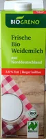 Frische Bio Weidenmilch