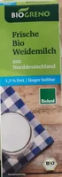 Frische Bio Weidemilch