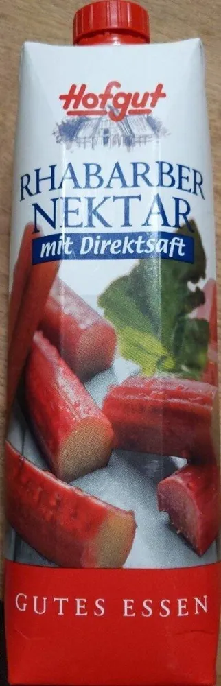 Rhabarber Nektar