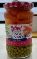 Junge Erbsen & Möhren