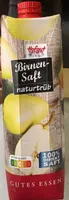 Birnensaft Naturtrüb