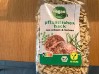 Pflanzliches Hack. Vegan