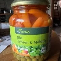 BIO Erbsen und Möhren