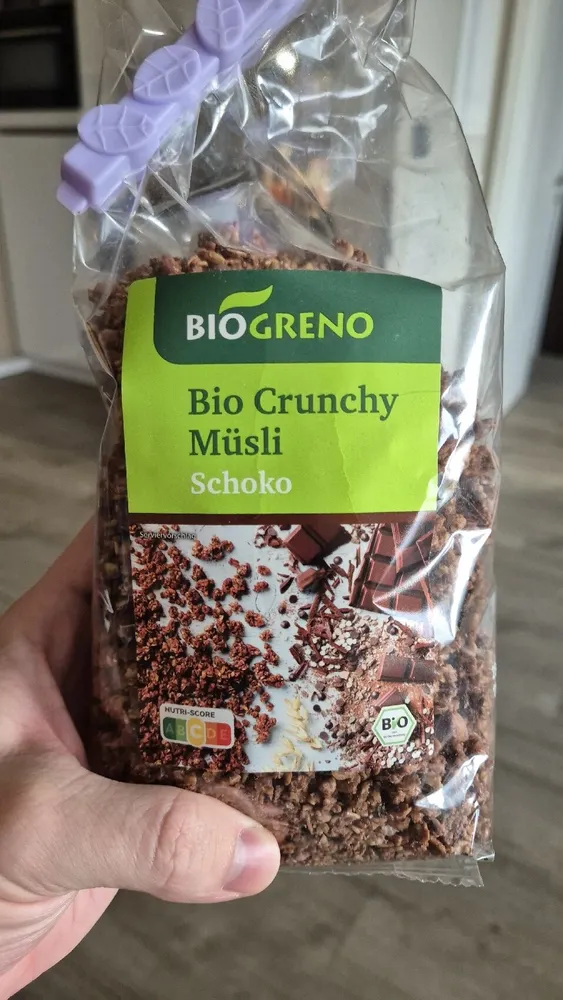 Bio Crunchy Müsli Shoko