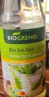 Bio Ice Tea Weißer Tee und Zitrone