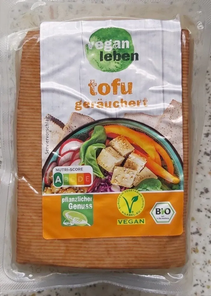 Tofu geräuchert