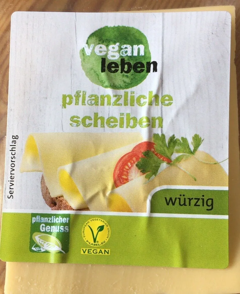 Pflanzliche Scheiben