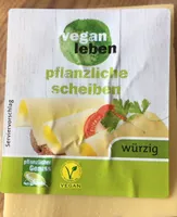 Pflanzliche Scheiben